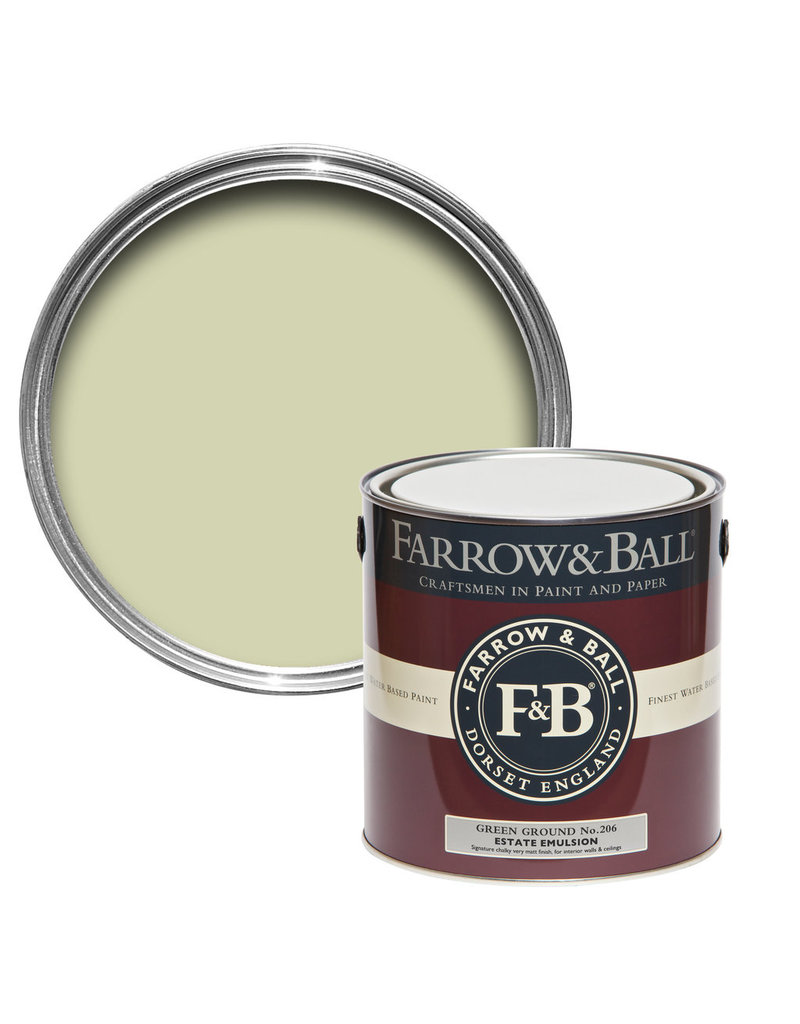 Farrow & Ball Paint Green Ground  No. 206
