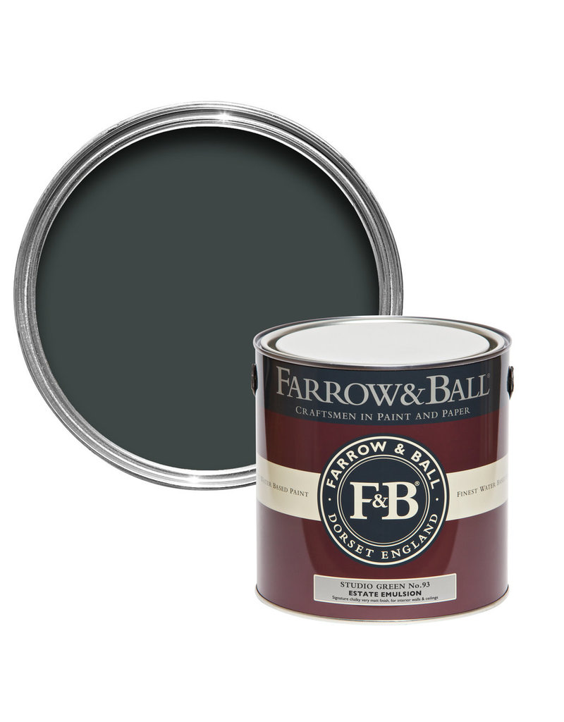 Farrow & Ball Paint Studio Green  No. 93