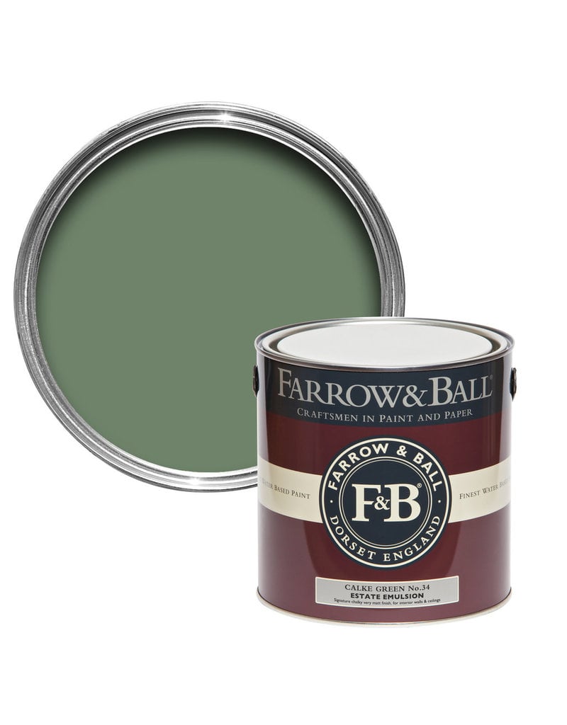 Farrow & Ball Paint Calke Green  No. 34