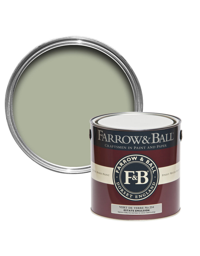 Farrow & Ball Paint Vert De Terre  No. 234