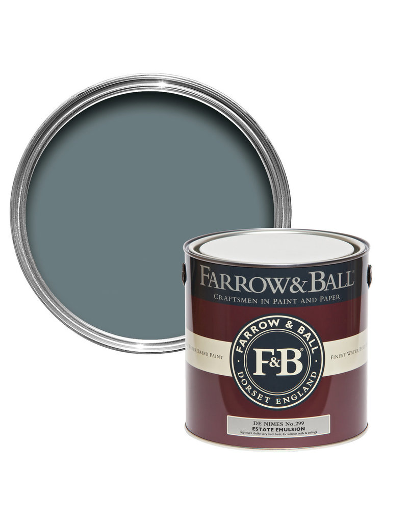 Farrow & Ball Paint De Nimes No. 299 – Farrow & Ball Paint