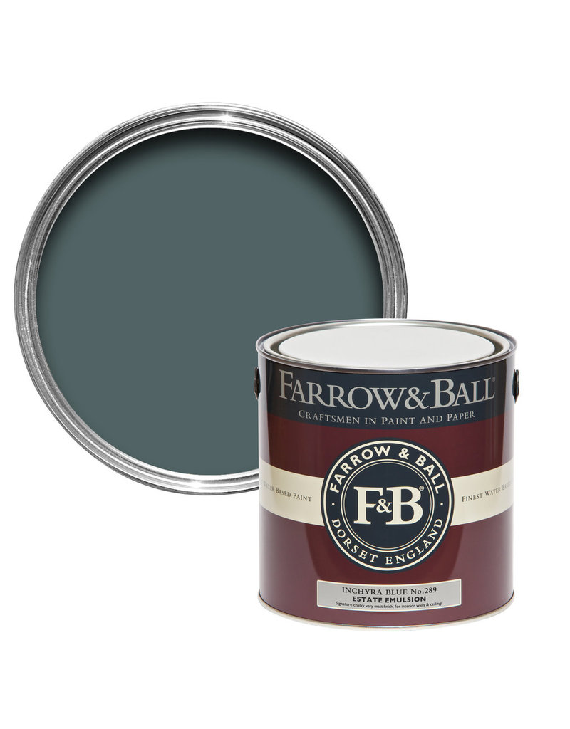 Farrow & Ball Paint Inchyra Blue No. 289 – Farrow & Ball Paint