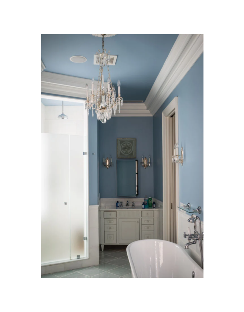 Farrow & Ball Paint Lulworth Blue  No. 89