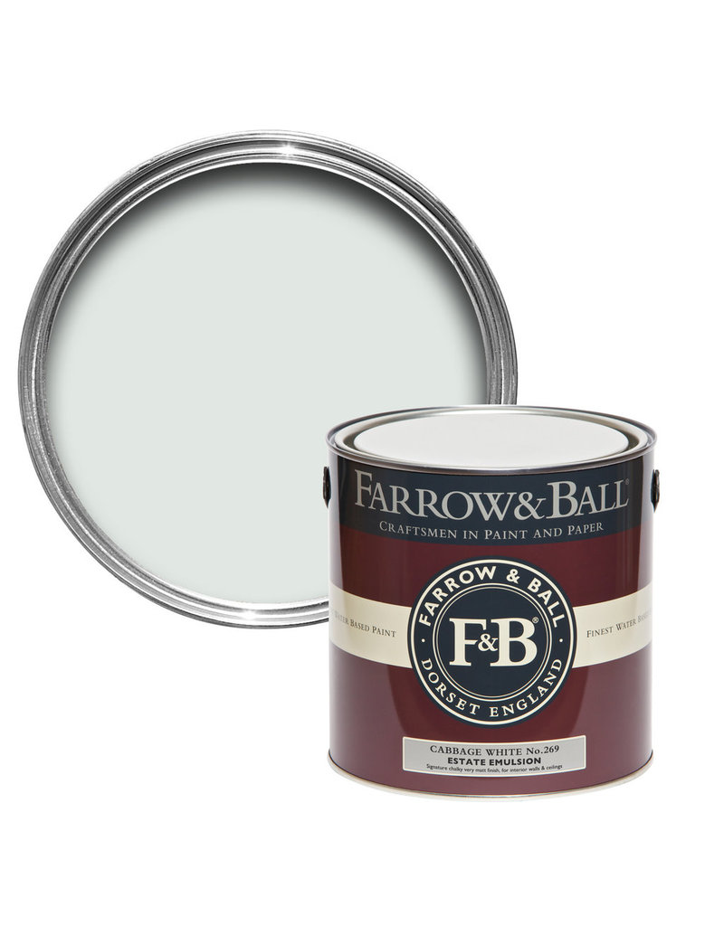 Farrow & Ball Paint Cabbage White No. 269 – Farrow & Ball Paint