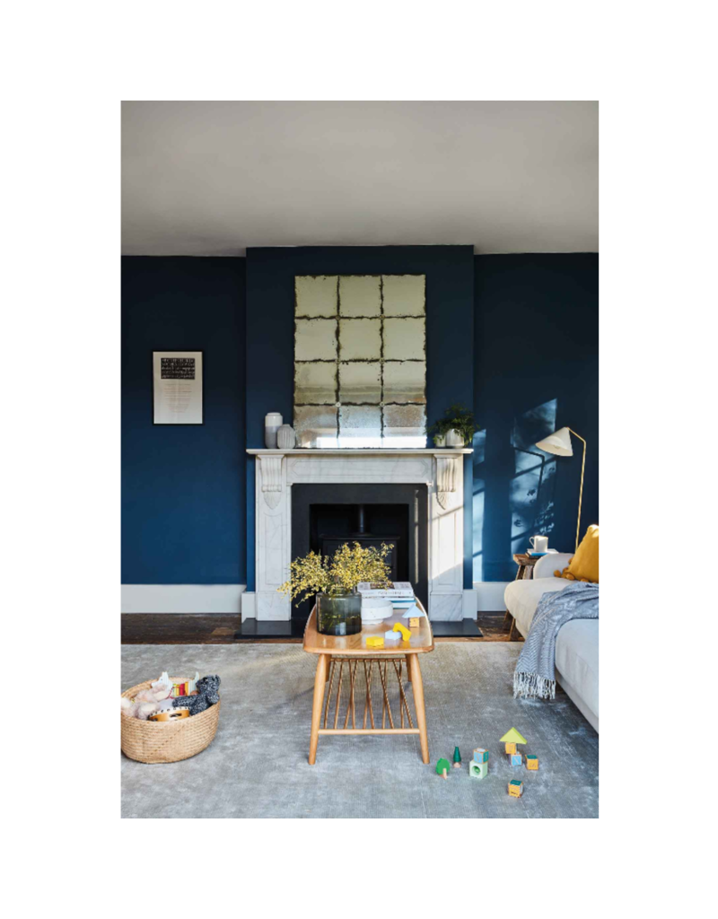 Farrow & Ball Paint Stiffkey Blue No. 281 – Farrow & Ball Paint