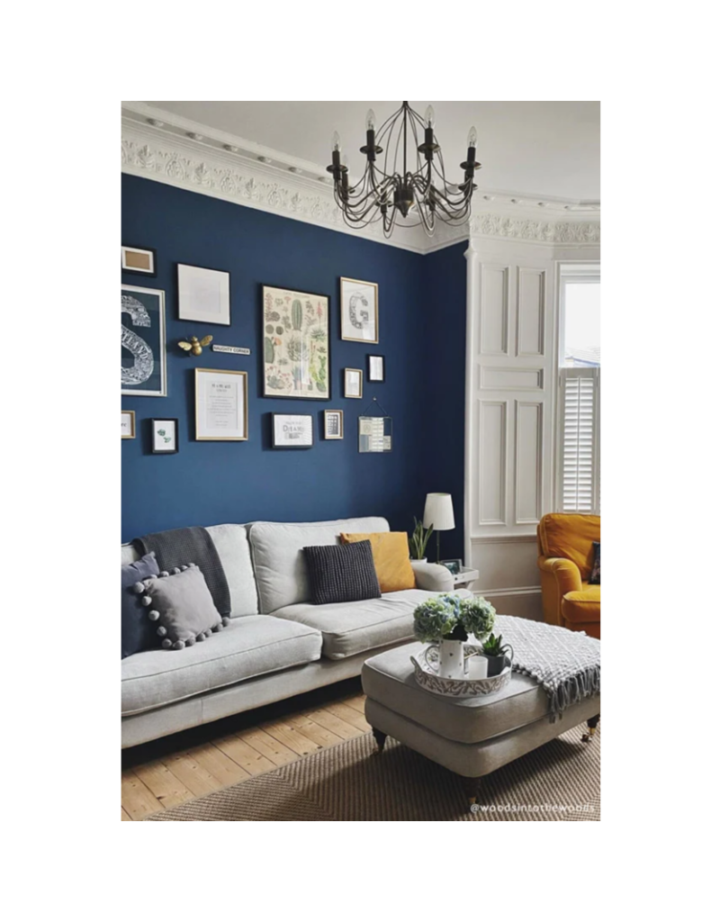 Farrow & Ball Paint Stiffkey Blue No. 281 – Farrow & Ball Paint