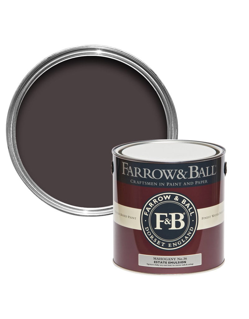 Farrow & Ball Paint Mahogany  No. 36