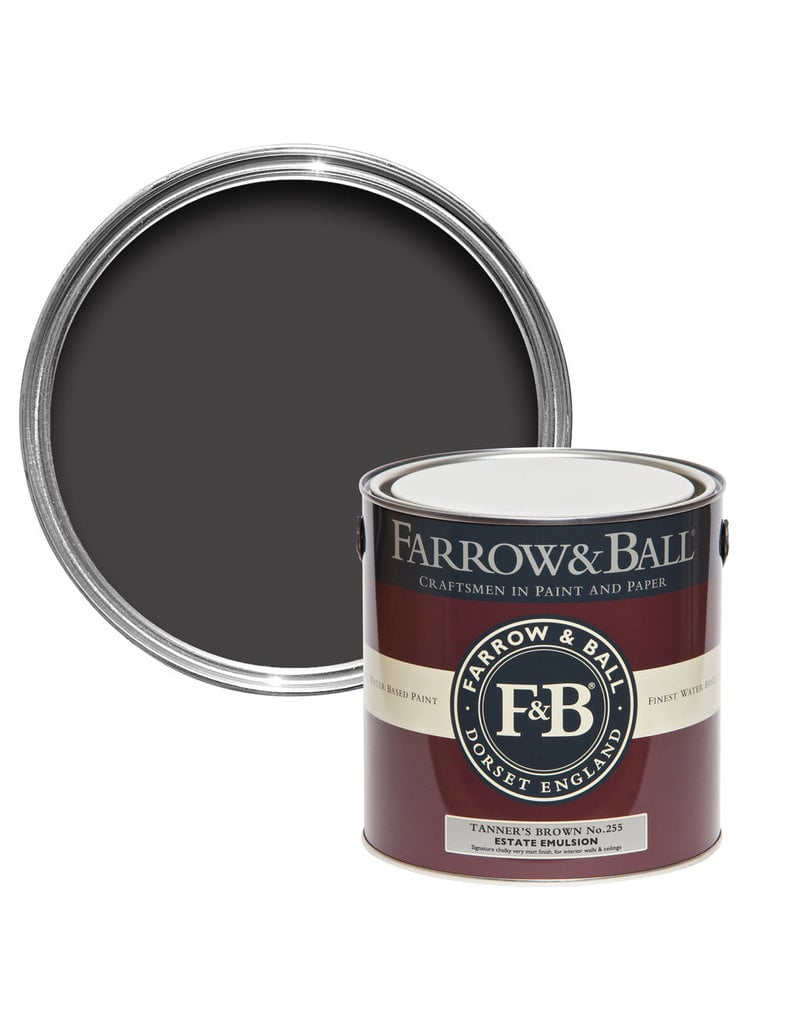 Farrow & Ball Paint Tanner's Brown  No. 255