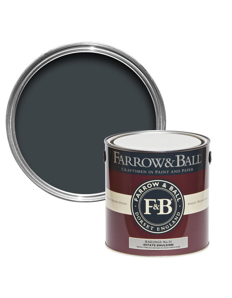 Farrow & Ball Paint Railings No. 31 - Farrow & Ball Paint