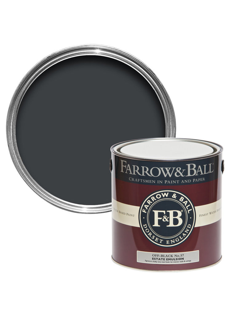Farrow & Ball Paint Off-Black No. 57 – Farrow & Ball Paint