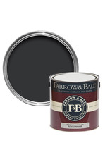 Farrow & Ball Paint Pitch Black  No. 256