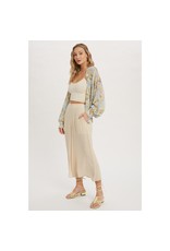 Light Flowing Cropped Pant