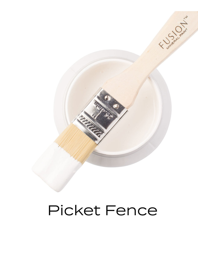 Fusion Mineral Paint Picket Fence | Fusion Mineral Paint