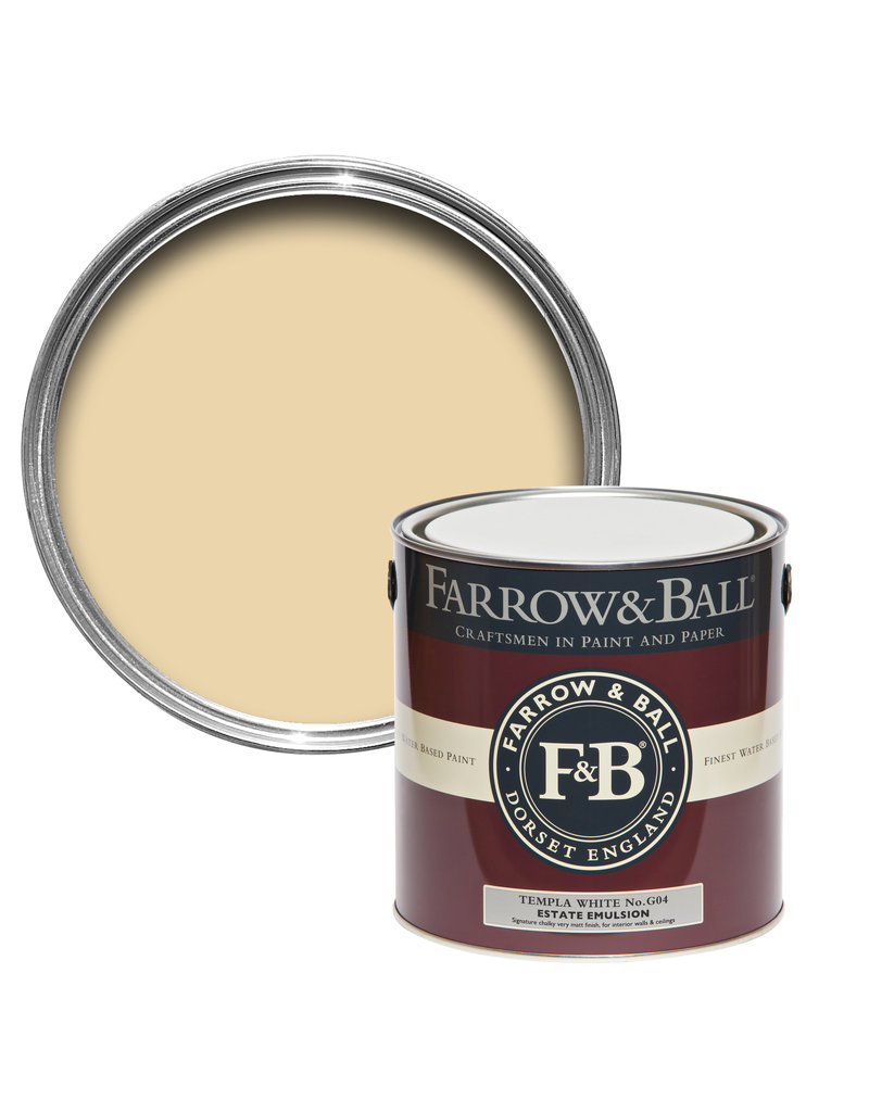 Farrow & Ball Paint Templa White  No. G4