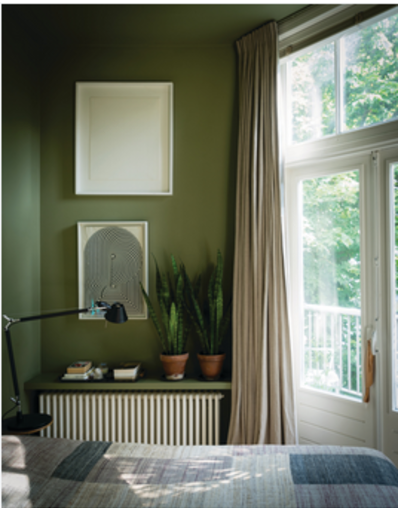 Farrow & Ball Paint Olive  No. 13