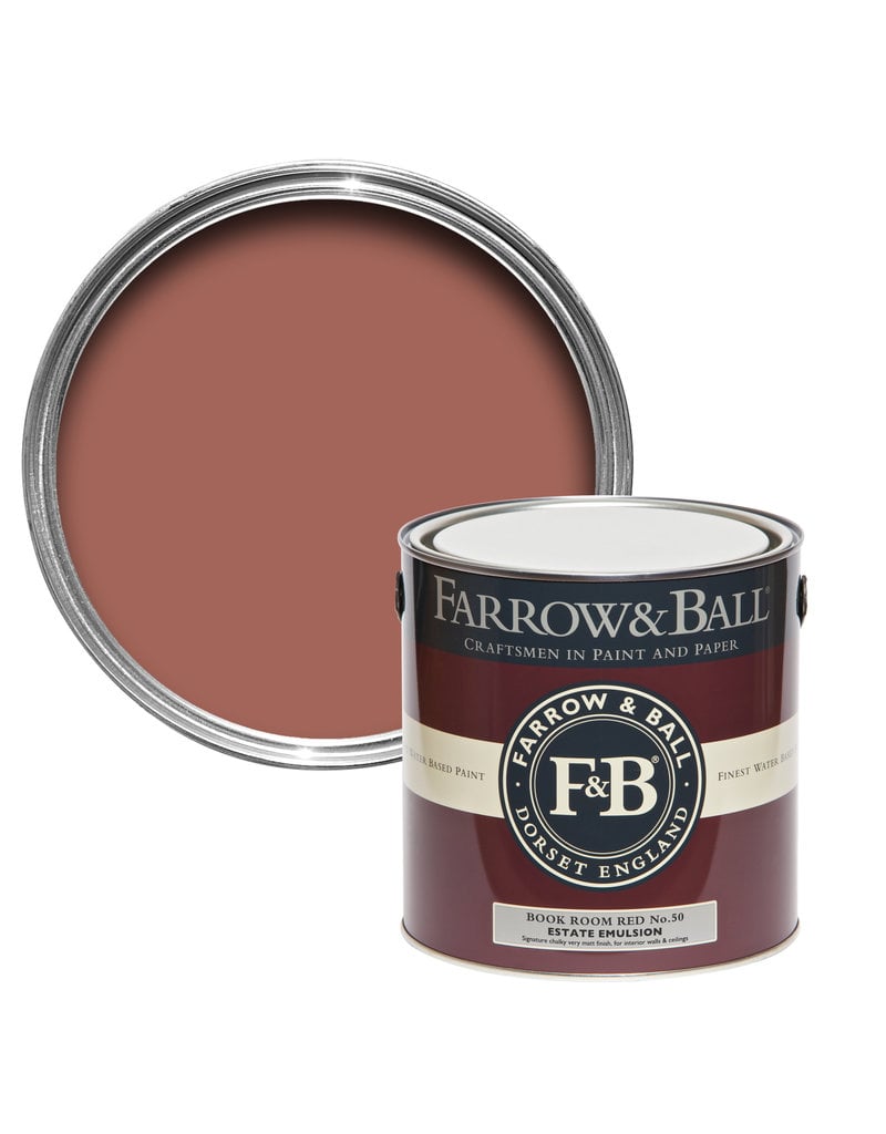 Farrow & Ball Paint Book Room Red  No. 50