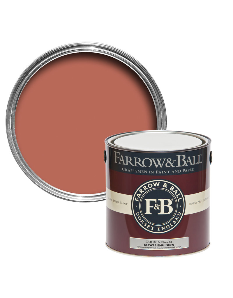 Farrow & Ball Paint Loggia  No. 232