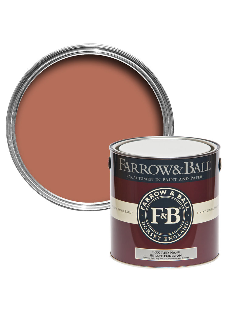 Farrow & Ball Paint Fox Red  No. 48