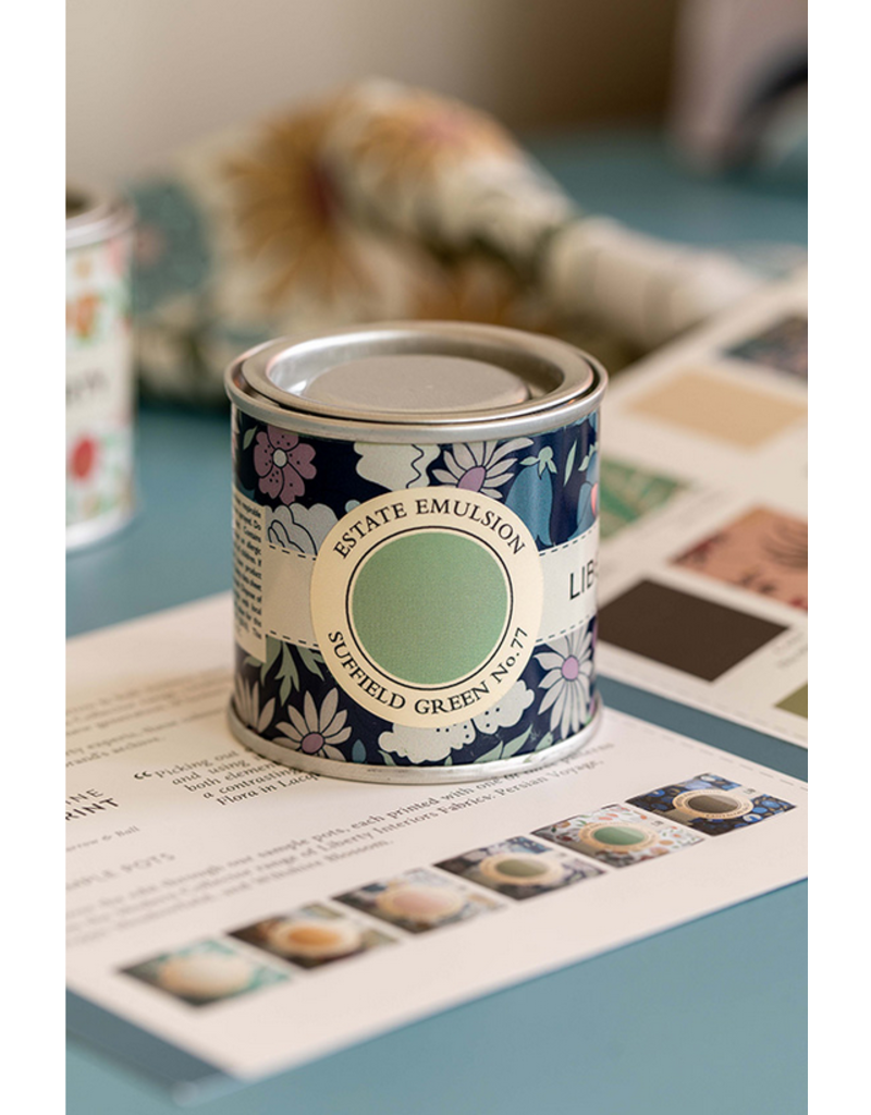 Farrow & Ball Paint Suffield Green  No. 77