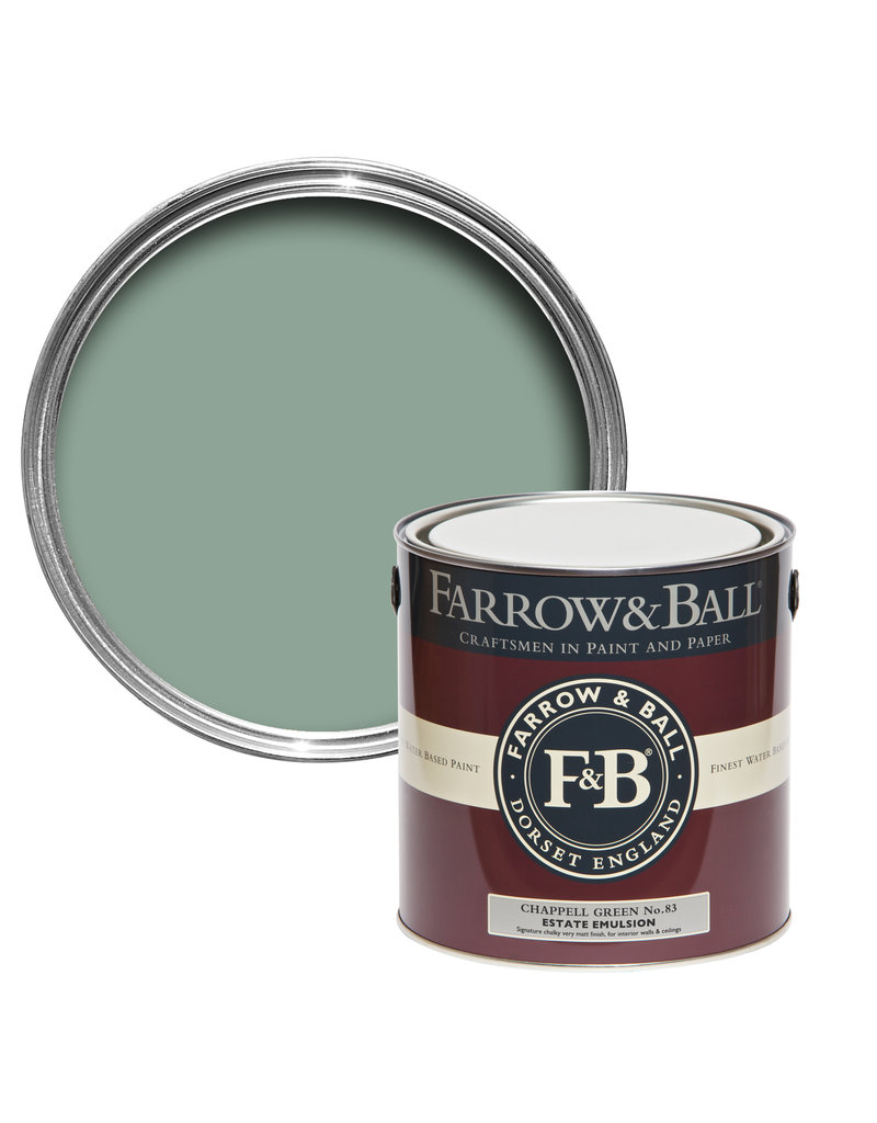 Farrow & Ball Paint Chappell Green  No. 83