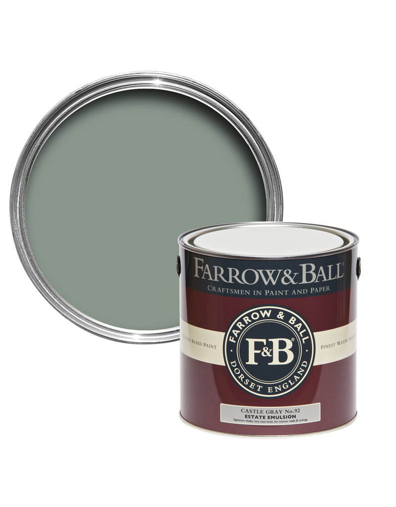 Farrow & Ball Paint Castle Gray  No. 92
