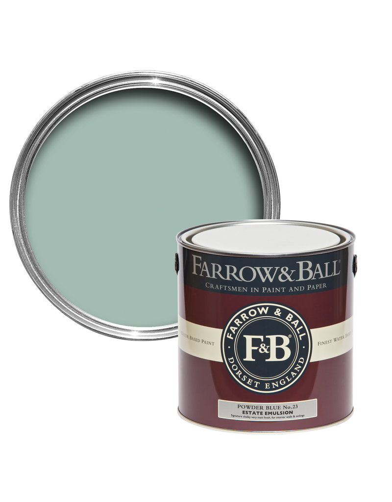 Farrow & Ball Paint Powder Blue  No. 23