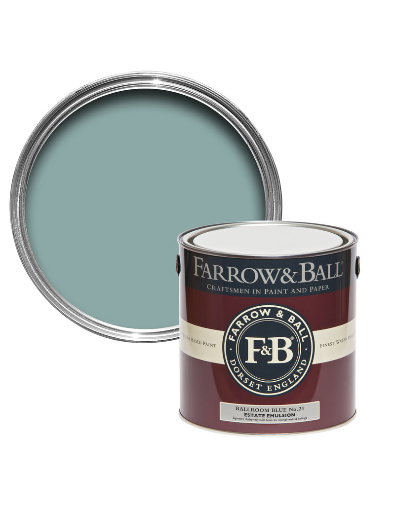 Farrow & Ball Paint Ballroom Blue  No. 24