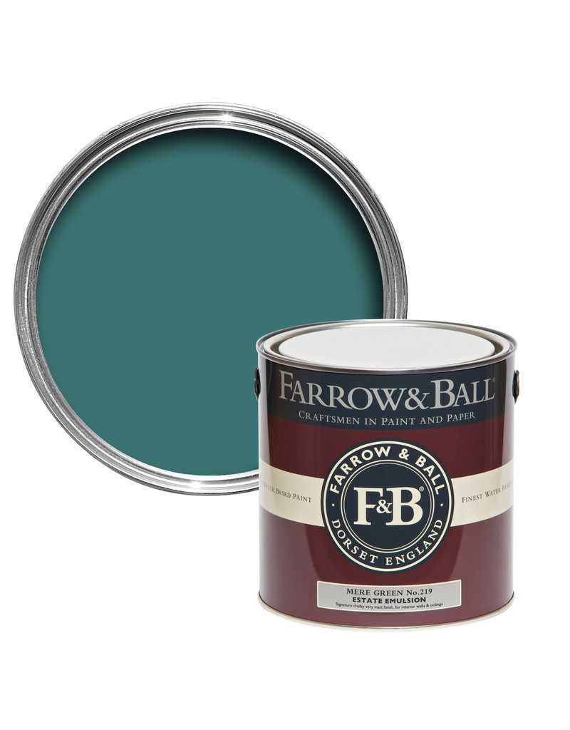 Farrow & Ball Paint Mere Green  No. 219