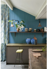 Farrow & Ball Paint Sloe Blue  No. 87