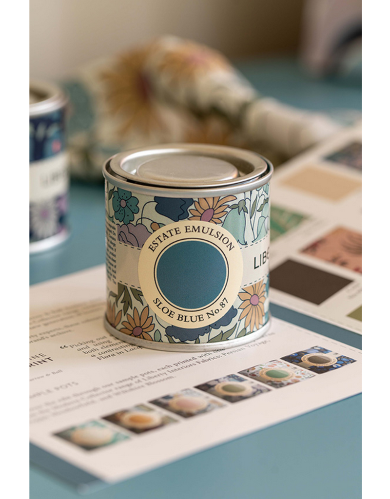 Farrow & Ball Paint Sloe Blue  No. 87