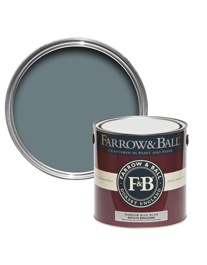 Farrow & Ball Paint Barrow Blue  No. G8