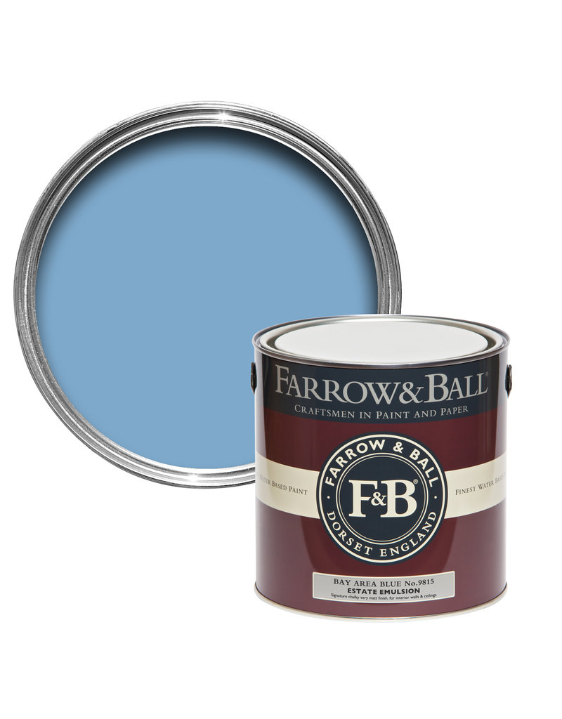 Farrow & Ball Paint Bay Area Blue  No. 9815