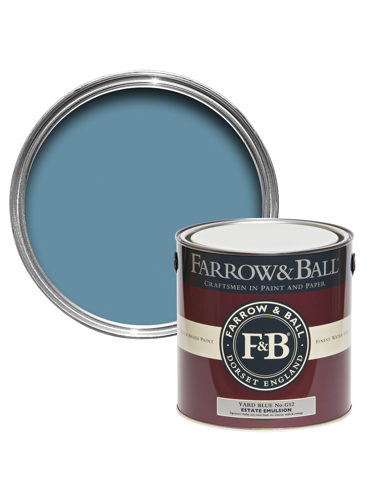 Farrow & Ball Paint Yard Blue  No. G12