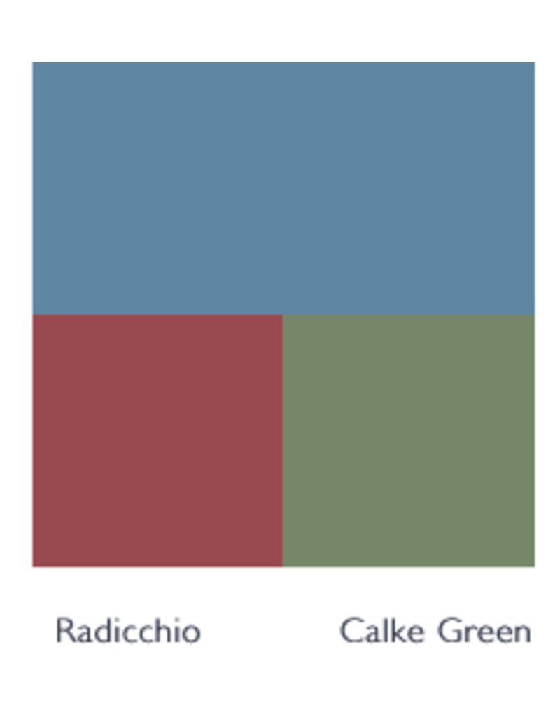 Farrow & Ball Paint Belvedere Blue  No. 215