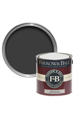 Farrow & Ball Paint Smelt Black  No. G18