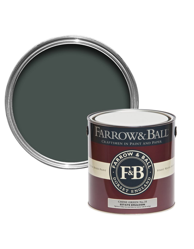 Farrow & Ball Paint Chine Green  No. 35