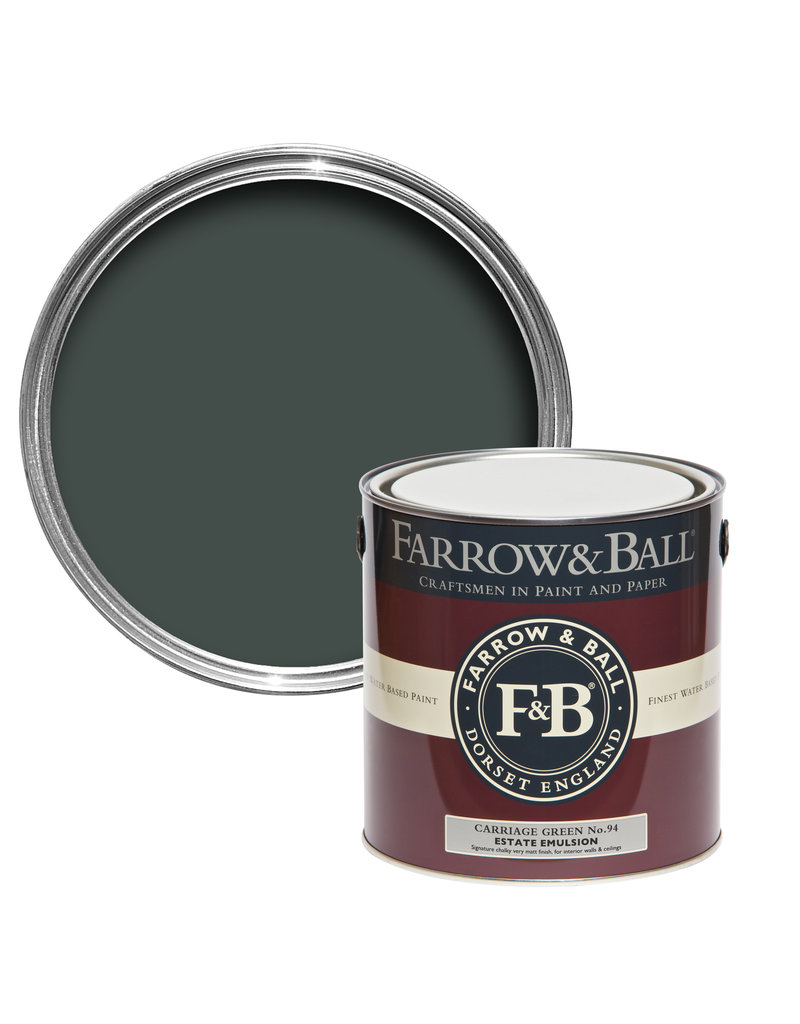 Farrow & Ball Paint Carriage Green  No. 94