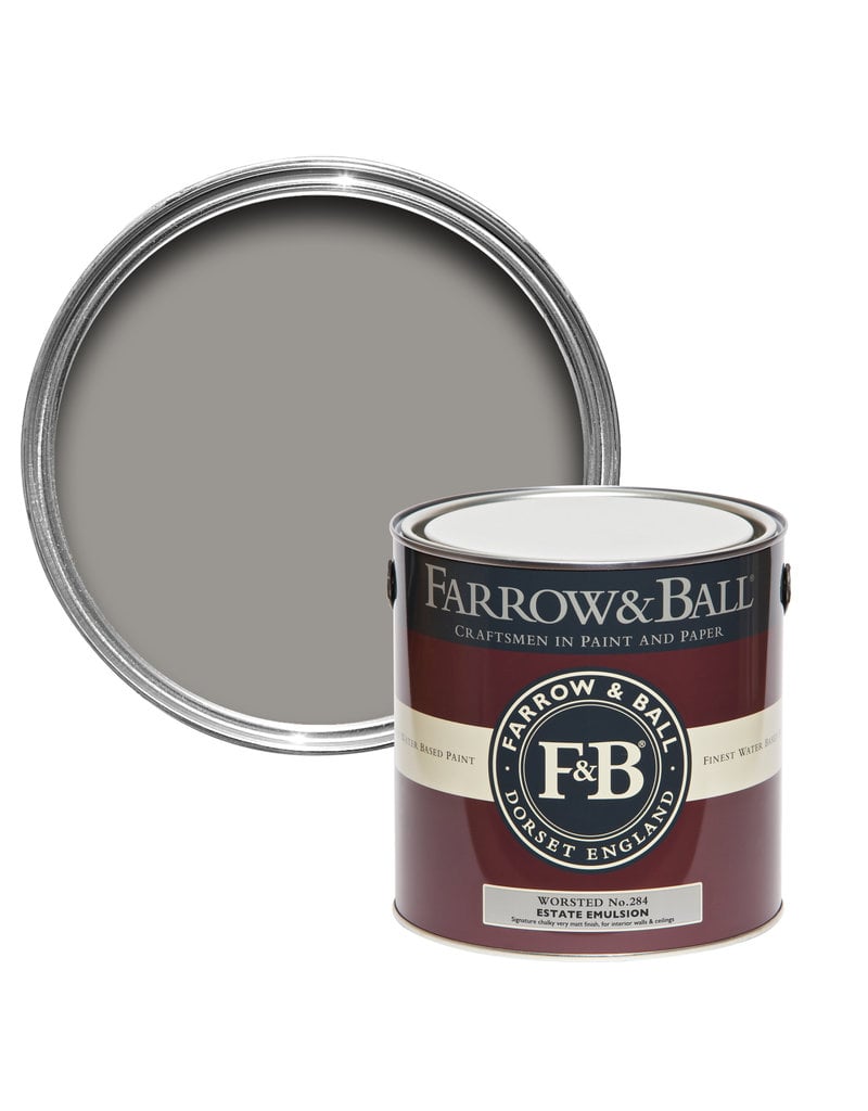 Farrow & Ball Paint Worsted  No. 284