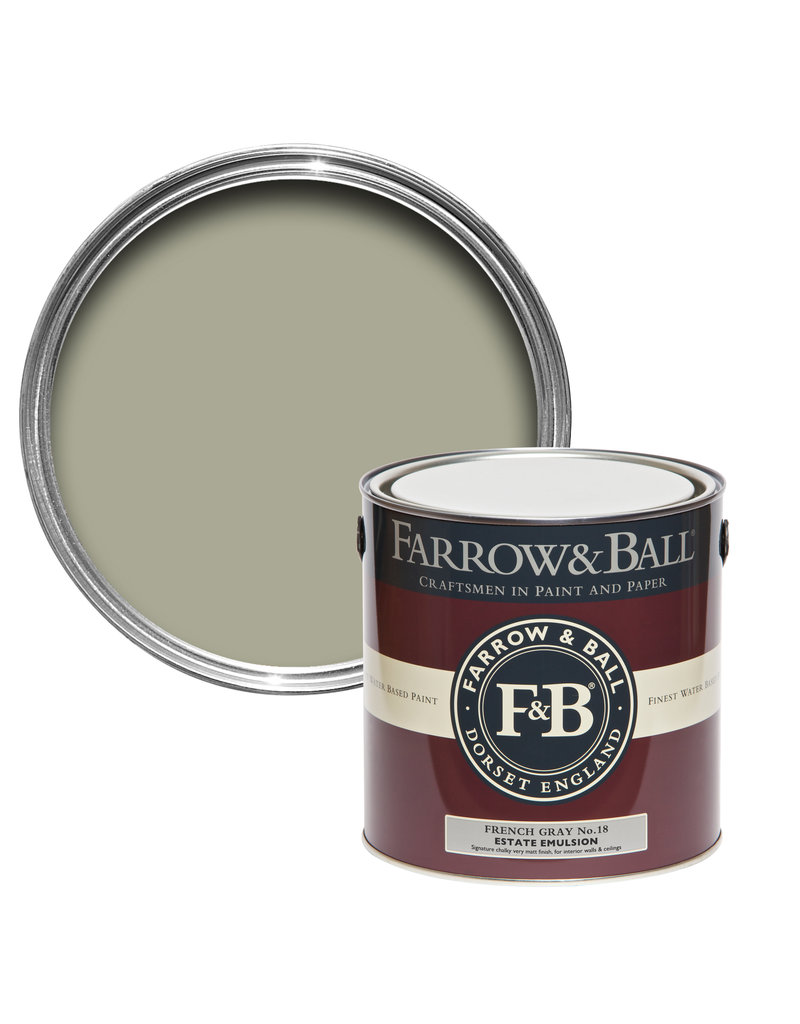 Farrow & Ball Paint French Gray  No. 18