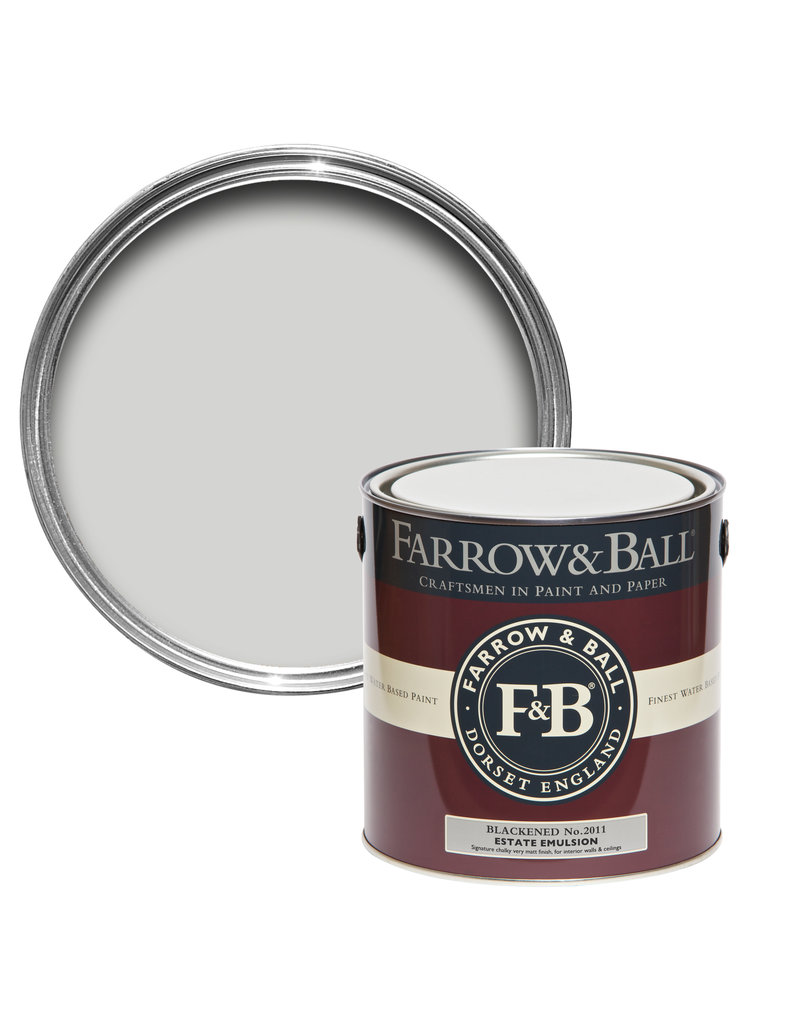 Farrow & Ball Paint Blackened  No. 2011