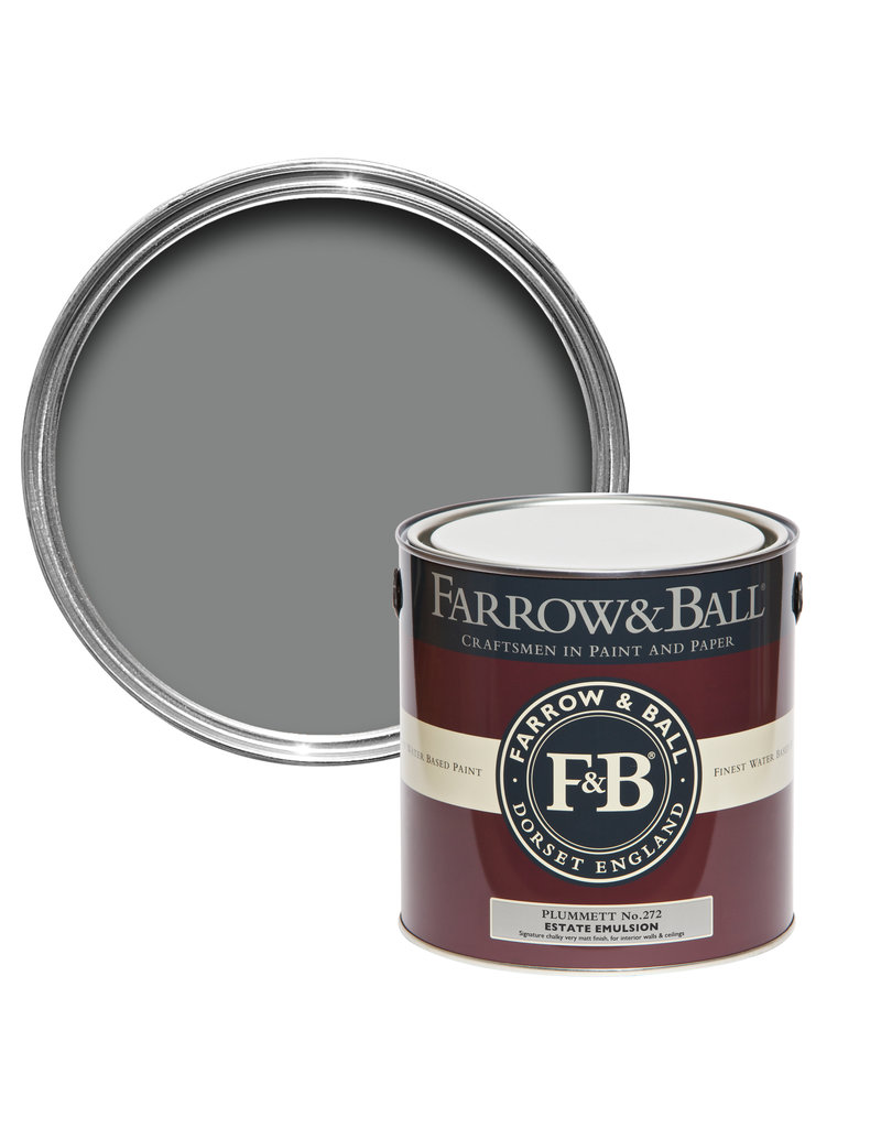 Farrow & Ball Paint Plummett  No. 272