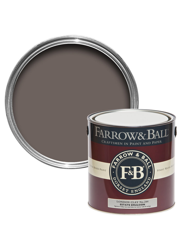 Farrow & Ball Paint London Clay  No. 244