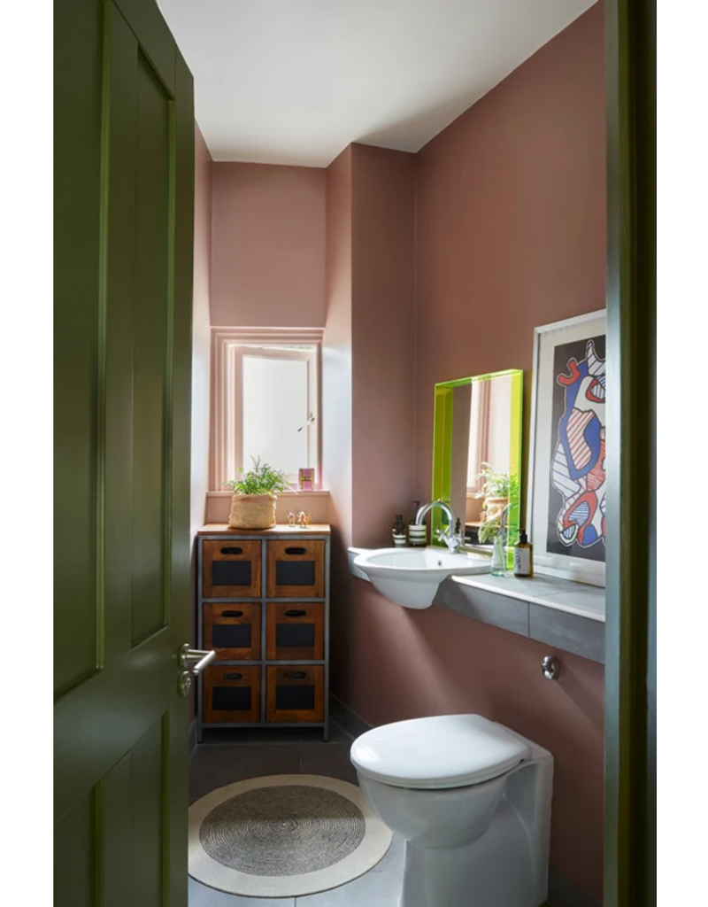 Farrow & Ball Paint Sulking Room Pink  No. 295