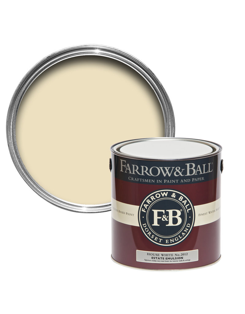 Farrow & Ball Paint House White  No. 2012