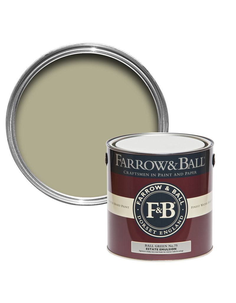 Farrow & Ball Paint Ball Green  No. 75
