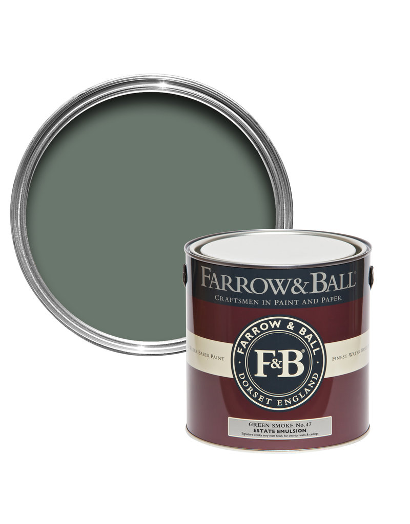 Farrow & Ball Paint Green Smoke  No. 47