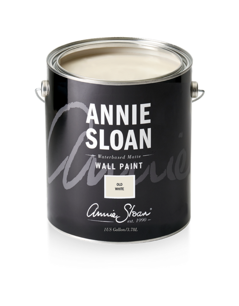 Annie Sloan Old White  | Wall Paint by Annie Sloan