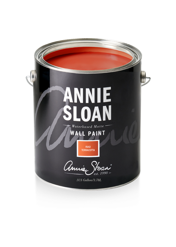 Annie Sloan Riad Terracotta  | Wall Paint by Annie Sloan