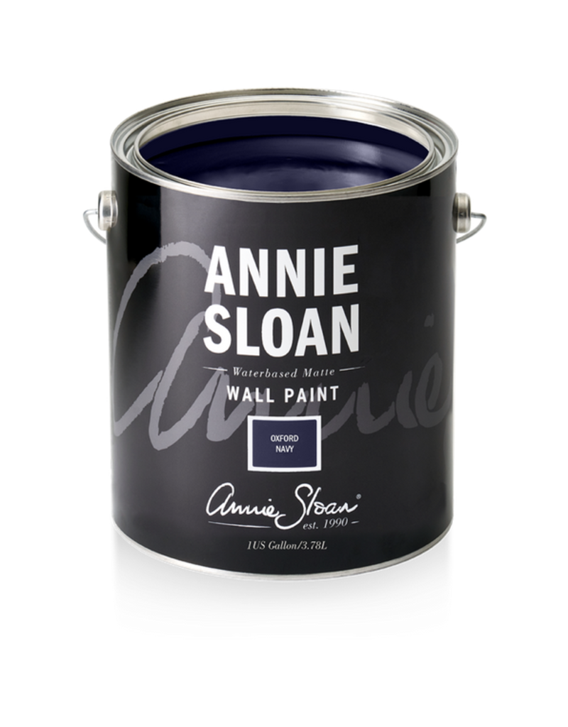 Annie Sloan Oxford Navy  | Wall Paint by Annie Sloan