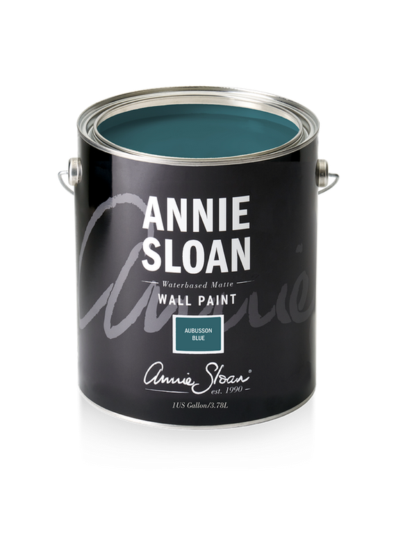 Annie Sloan Aubusson Blue  | Wall Paint by Annie Sloan